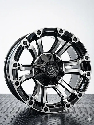  LLANTAS 16X8 6X139.7  ET 0 BLACKRHINO ( 4 LLANTAS )