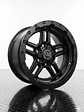Llantas 17x9 6x114.3 ET = -10 BlackRhino Negro Mate ( SET 4 LLANTAS ) - Miniatura 1
