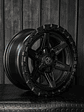 4 Llantas 17x9 6x139.7 Et -12 negro mate Blackrhino - Miniatura 2