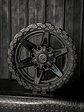 4 Llantas 17x9 6x139.7 Et -12 negro mate Blackrhino - Miniatura 4