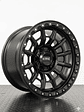 4 Llantas 17x9 6x139.7 Et-10 negro mate KMC - Miniatura 1