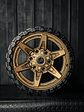 4 Llantas 17x9  6x139.7 ET -12 Bronce Blackrhino - Miniatura 3