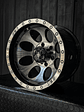 Llantas 16x10 6x139.7 ET-44 Cromadas/Negro Gloss ( set 4 un) - Miniatura 3