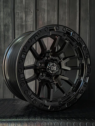 Llantas 17x9 6x114 Et 0 Blackrhino Negro 