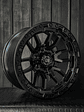 4 Llantas 17x9 6x114 Et 10 Blackrhino Negro  - Miniatura 2