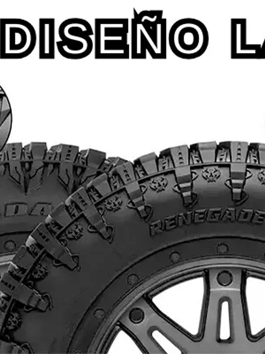 Neumático 285/70R17 121/118R Radar RT – Rugged Terrain  4