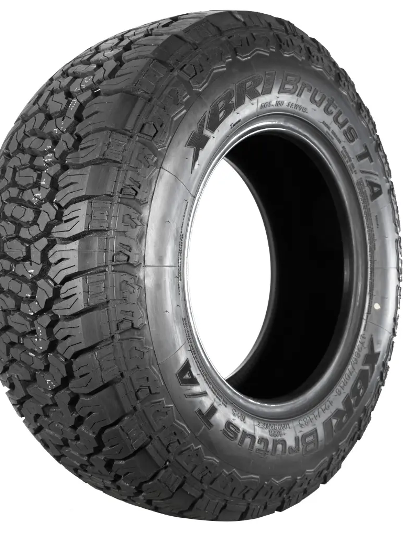 Neumatico 285/70 R17 Xbri Brutus T/a 10pr 121/118r 4
