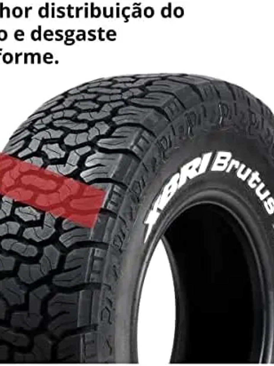 Neumatico 285/70 R17 Xbri Brutus T/a 10pr 121/118r 3