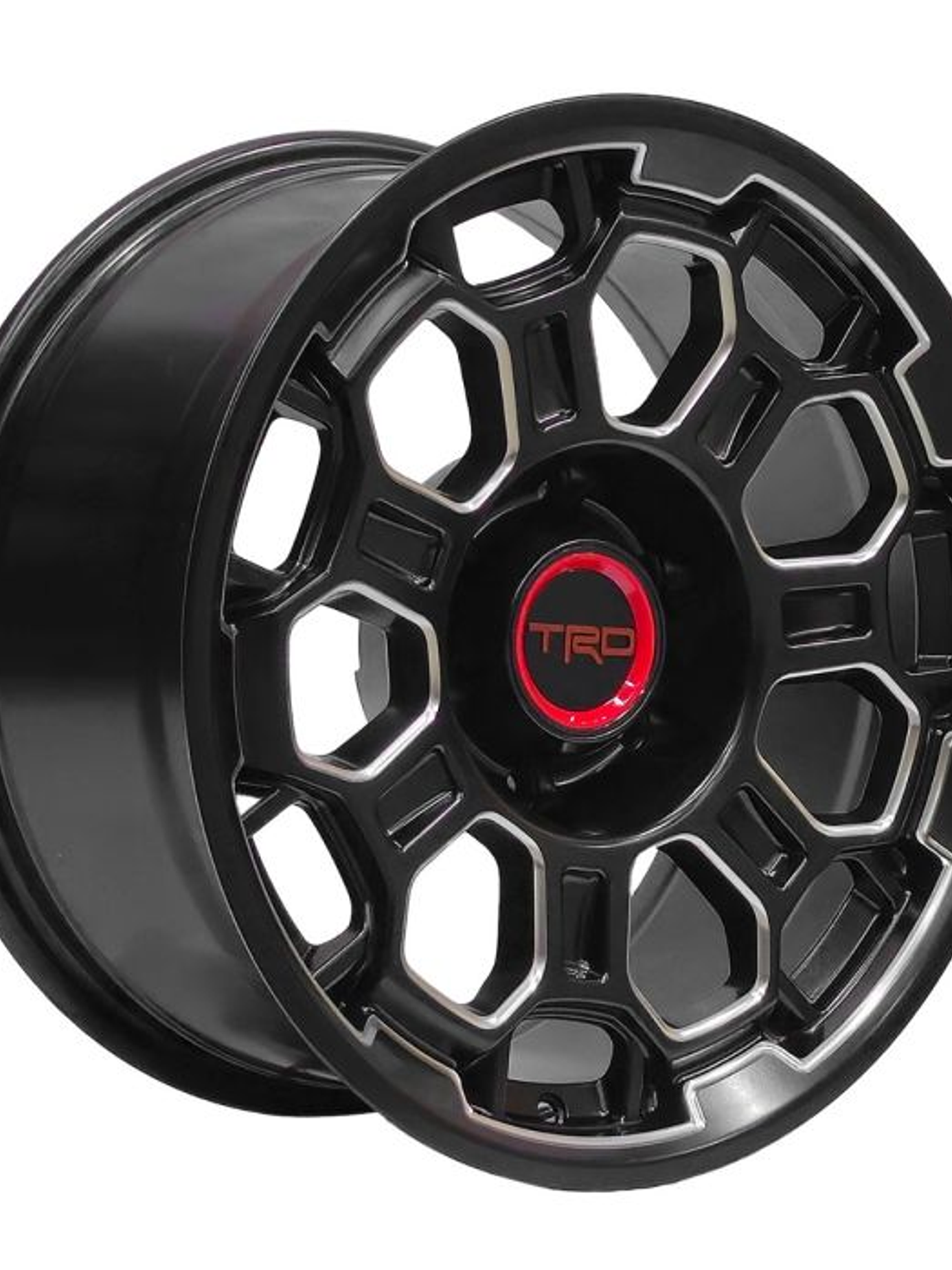 Llantas 17x8.0 6X139.7  ET0 TRD ( 4 LLANTAS ) 1