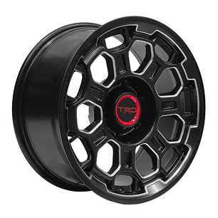 Llantas 17x8.0 6X139.7  ET0 TRD ( 4 LLANTAS )