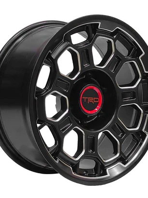Llantas 17x8.0 6X139.7  ET0 TRD ( 4 LLANTAS )