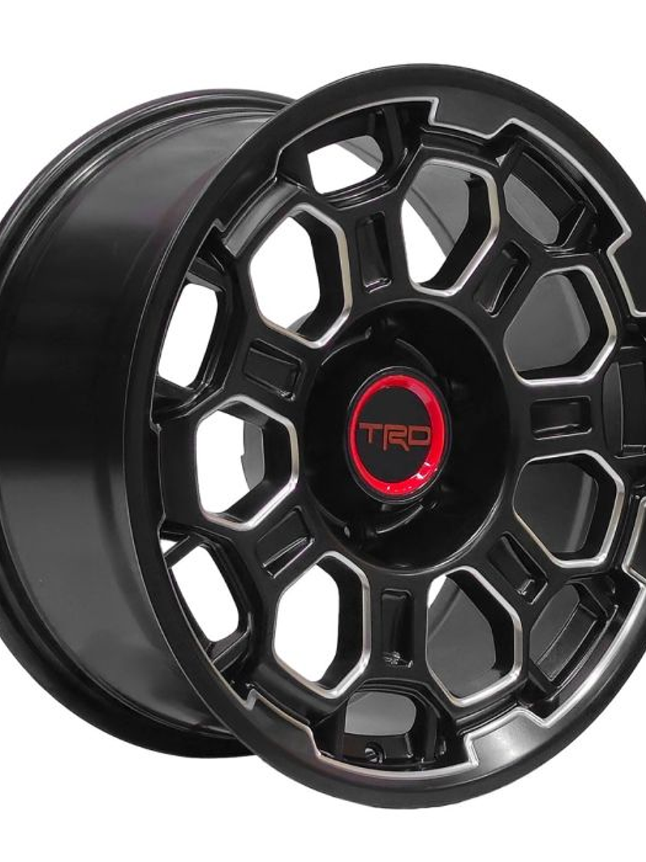Llantas 17x8.0 6X139.7  ET0 TRD ( 4 LLANTAS ) 1