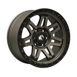 LLANTAS 17X9 5X127 ET-12 BRONCE ( 4 LLANTAS )