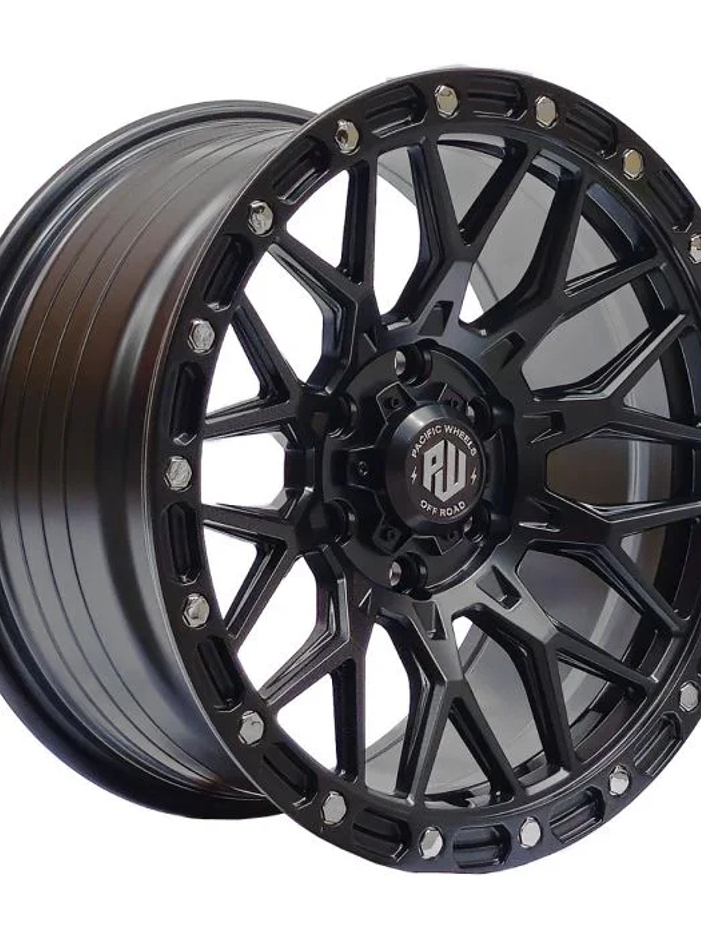 LLANTAS 17X8.5 6X114 ET0 NEGRO  ( 4 LLANTAS ) 1