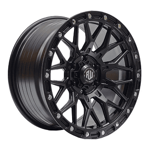 LLANTAS 17X8.5 6X114 ET0 NEGRO  ( 4 LLANTAS )