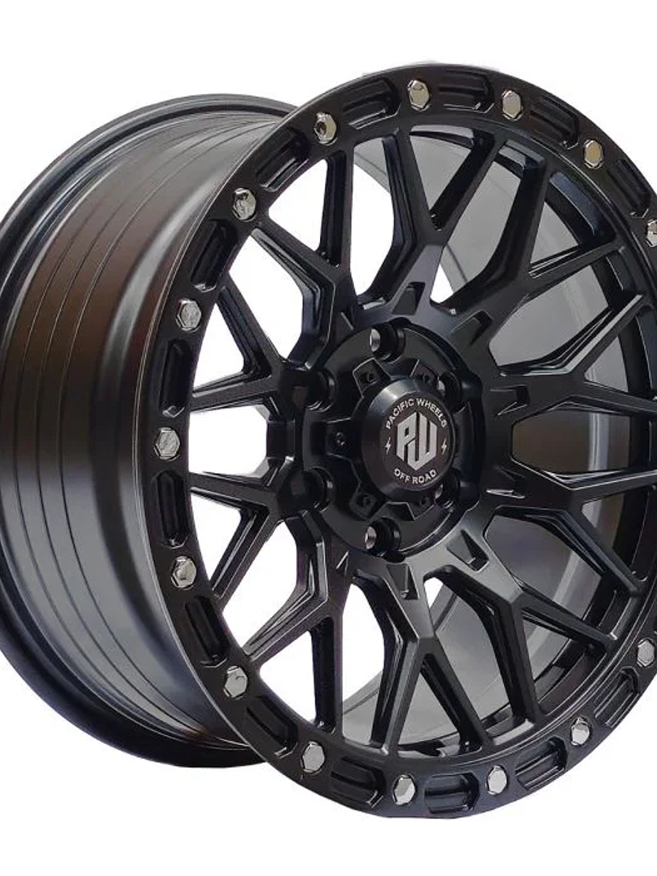 LLANTAS 17X8.5 6X114 ET0 NEGRO  ( 4 LLANTAS ) 1