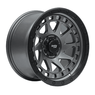 LLANTAS 17X9 6X114 ET 0 GRIS ( 4 LLANTAS )