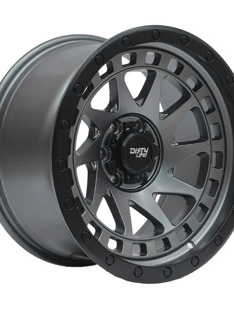 LLANTAS 17X9 6X114 ET 0 GRIS ( 4 LLANTAS ) 1