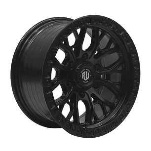 LLANTAS 17X9 6X139 ET0 NEGRA ( 4 LLANTAS )