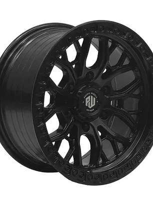 LLANTAS 17X9 6X139 ET0 NEGRA ( 4 LLANTAS )