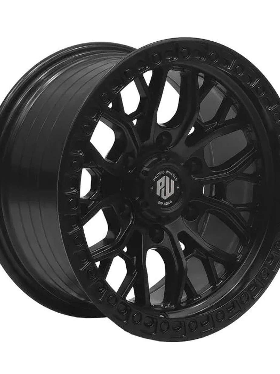 LLANTAS 17X9 6X139 ET0 NEGRA ( 4 LLANTAS ) 1