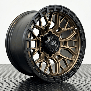 LLANTAS 17X9 6X139 ET -12 MONSTER BRONCE
