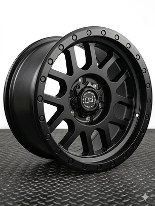 LLANTAS 17X9 6X139 ET 10 BLACK RHINO NEGRO MATE 