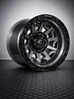 LLANTAS 16X10 6X139 ET -25 FUEL GRIS GLOSS - Miniatura 1