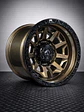 LLANTAS 16X10 6X139 ET-25 FUEL BRONCE GLOSS ( 4 llantas ) - Miniatura 1