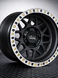LLANTAS 16X10 6X139 ET -25 AMS NEGRO MATE - Miniatura 2