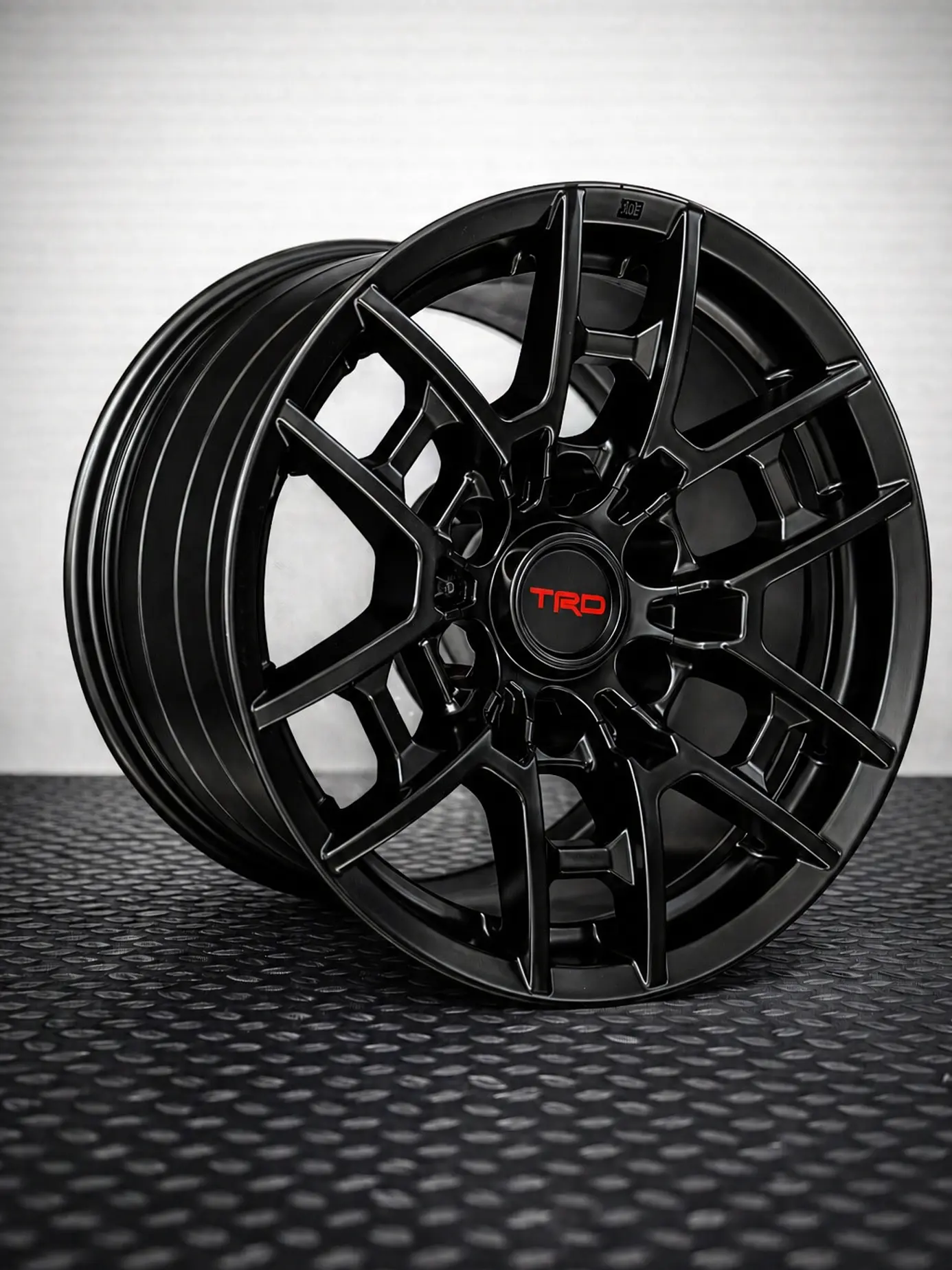 LLANTAS 17X9 6X139 ET-12 TRD NEGRO MATE  1