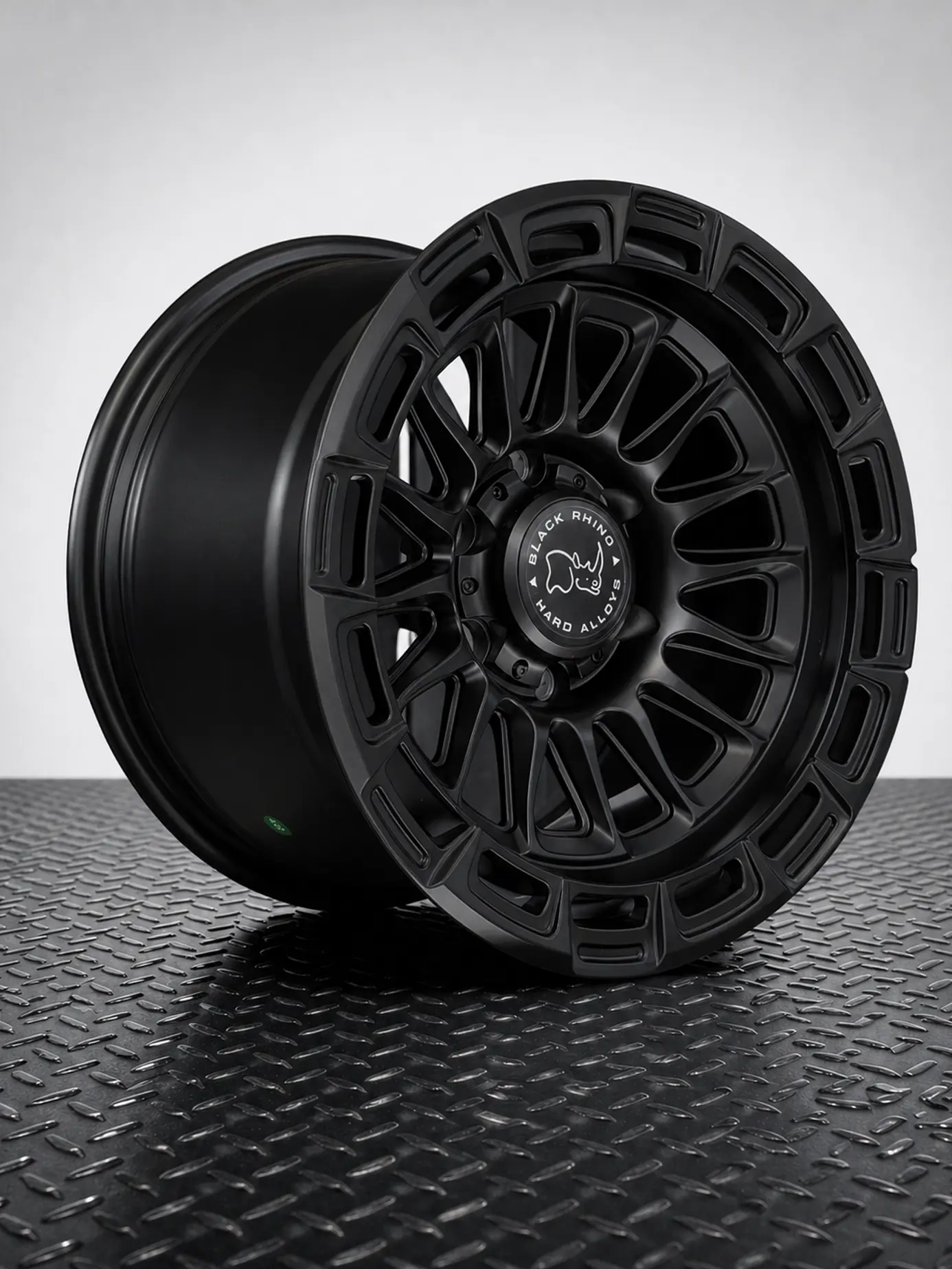 LLANTAS 17X9 6X139 ET0 BLACK RHINO NEGRO MATE 1