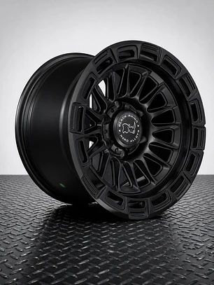 LLANTAS 17X9 6X139 ET0 BLACK RHINO NEGRO MATE