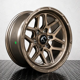 LLANTAS 17X8.5 6X139 FUEL ET 0 BRONCE