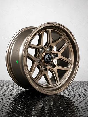 llanta 17x8.5 6x139 fuel et 0 bronce ( 4 llantas )