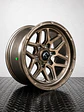 llanta 17x8.5 6x139 fuel et 0 bronce ( 4 llantas ) - Miniatura 2