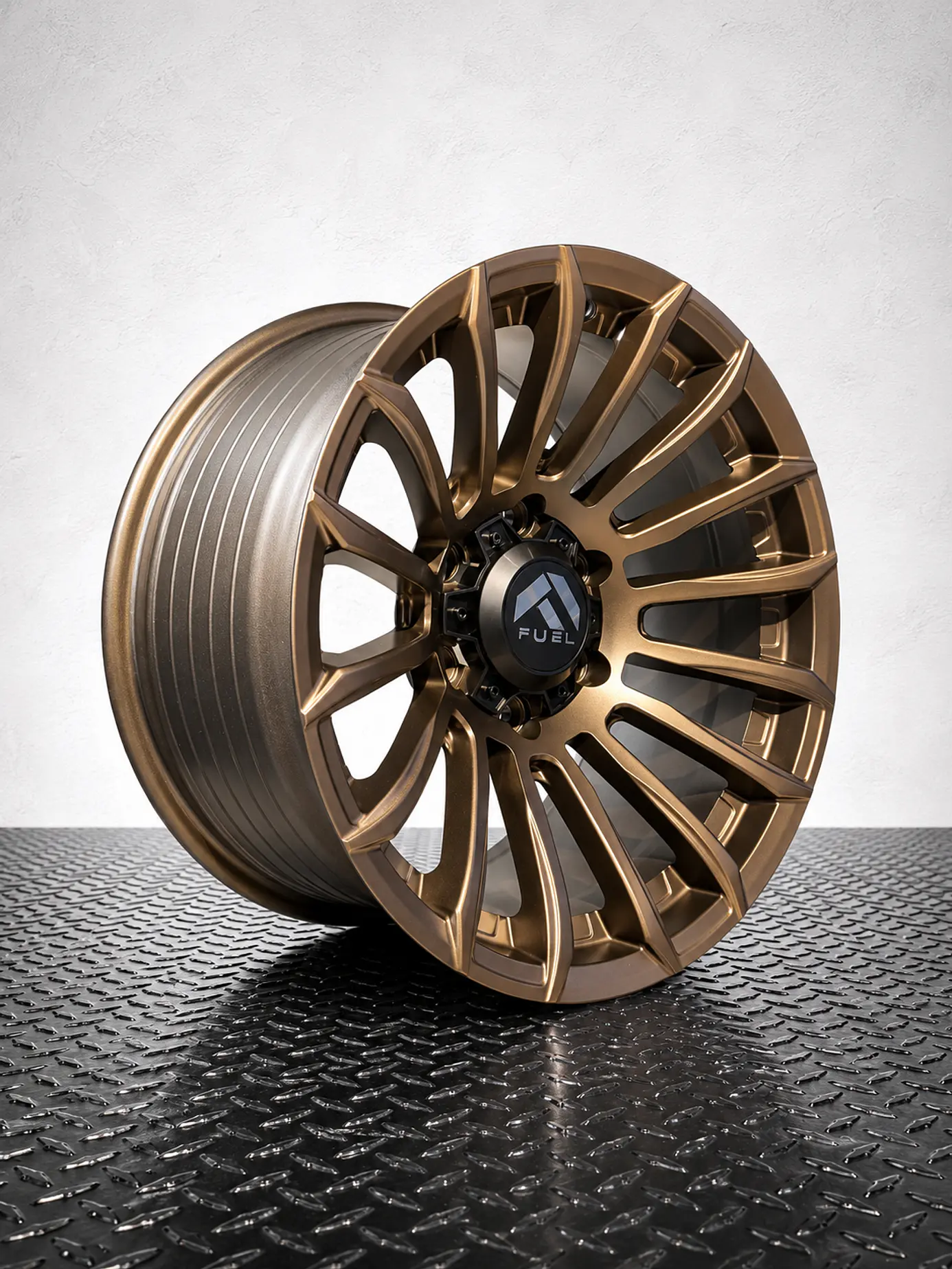 LLANTAS 17X9 6X139 FUEL ET 0 BRONCE 1