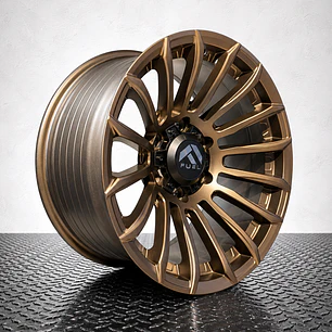 LLANTAS 17X9 6X139 FUEL ET 0 BRONCE