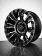 LLANTAS 17X9 6X114 ET 10 BLACKRHINO GRIS/NEGRO ( 4 LLANTAS ) - Miniatura 2