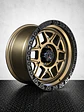 LLANTAS 17X9 6X114 ET10 BLACKRHINO BRONCE ( 4 LLANTAS ) - Miniatura 2
