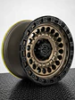llanta 17x9 6x139.7 et0 blackrhino bronce ( 4 llantas ) - Miniatura 2