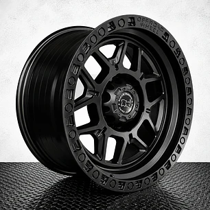 LLANTAS 17X9 6X139 ET 0 BLACK RHINO NEGRO MATE