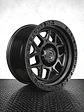 llanta 17x9 6x139.7 et 0 black rhino negro mate ( 4 llantas ) - Miniatura 1