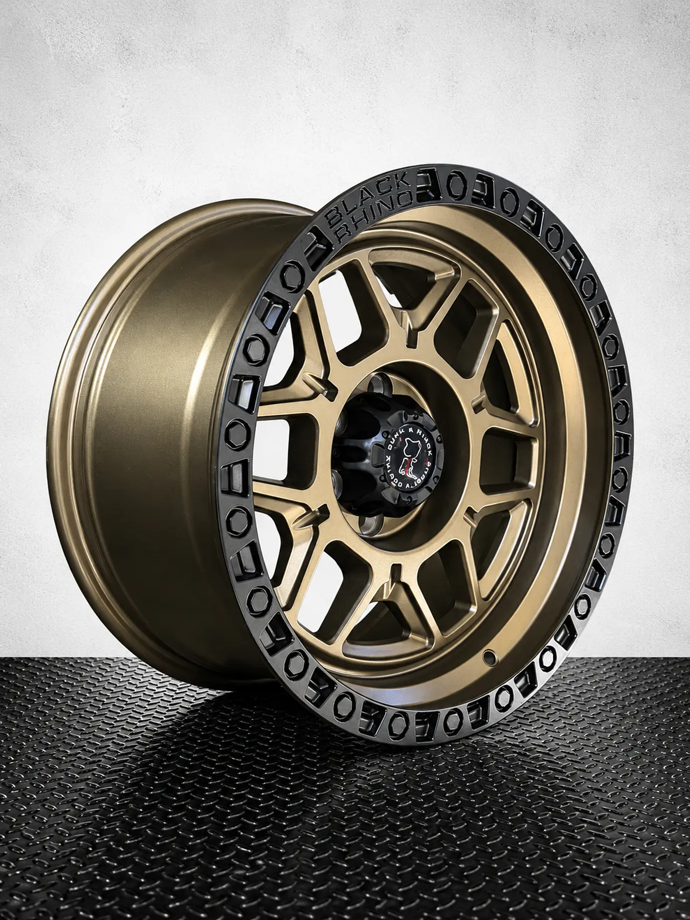 LLANTAS 17X9 6X139 ET 0 BLACKRHINO BRONCE 1