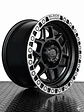 LLANTAS 17X9 6X114 ET 10 BLACKRHINO NEGRO/CROMADO ( 4 LLANTAS ) - Miniatura 2