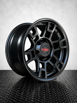 LLANTAS 16X8 6X139 ET 0 TRD NEGRO MATE