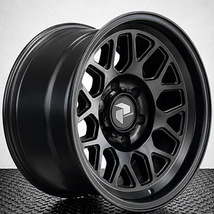 LLANTAS 17X9 6X139 ET -38 PW NEGRO MATE 