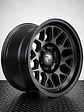 Llantas 17x9 6x139.7 ET -38 PW Negro Mate ( 4 Llantas ) - Miniatura 2