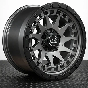 LLANTAS 17X9 6X114 ET 0 GRIS ( 4 LLANTAS )