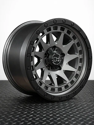LLANTAS 17X9 6X114 ET 0 GRIS ( 4 LLANTAS )